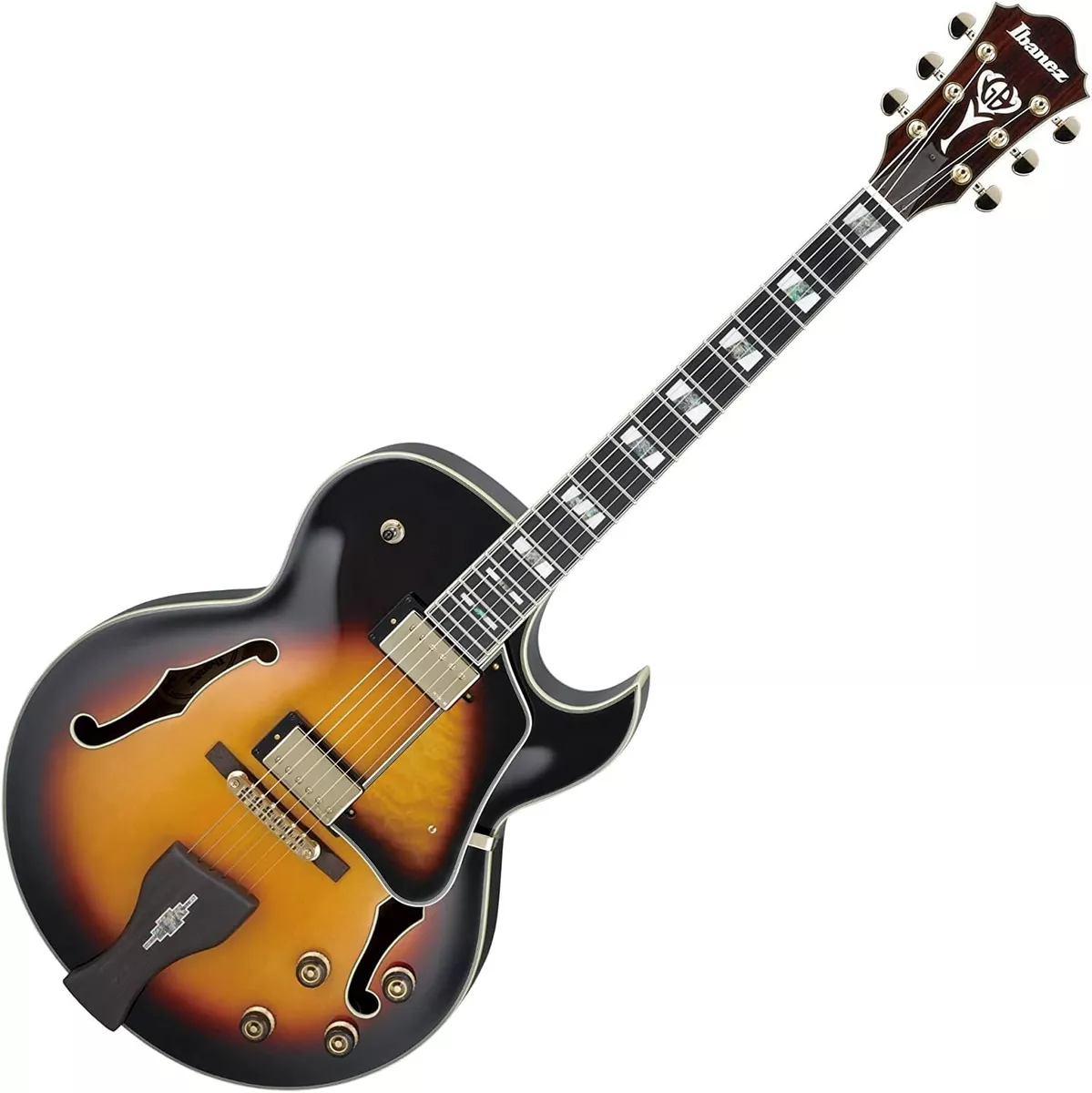 Ibanez LGB30 VYS Vintage Yellow Sunburst George Benson Signature w
