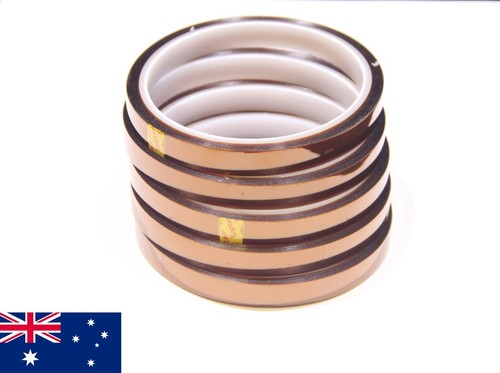 5 x Heat Proof Thermal Tape Dye Sublimation Ink T-Shirt Heat Transfer 10mmx33m - Picture 2 of 6
