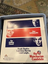 The Manchurian Candidate Laserdisc 