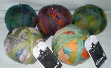 (169€/kg) 50gr EDITION 6  Schoppel  Zauberball 100%Wolle(Merino) Farbverlauf