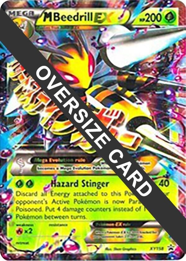 M Beedrill EX XY158 Jumbo Cards Holo for sale online | eBay