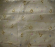 Classic Pooh sheer yardage