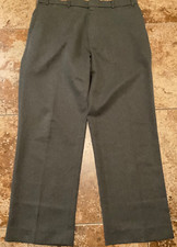 VINTAGE LEVI ACTION SLACKS  MENS SIZE 36 x 29  GRAY PREOWNED