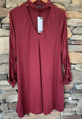 knee length dresses for ladies Mela Blue Velvet Long Sleeve Ruched Fitted Dress – Envy Boutique main image 1