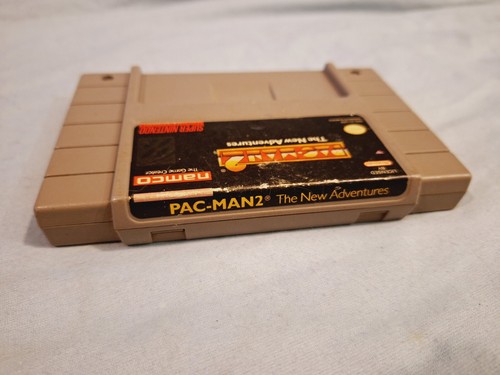 4x Super Nintendo Games Madden Football '93 + '94 Pac-Man 2 Play Action SNES - Picture 10 of 13