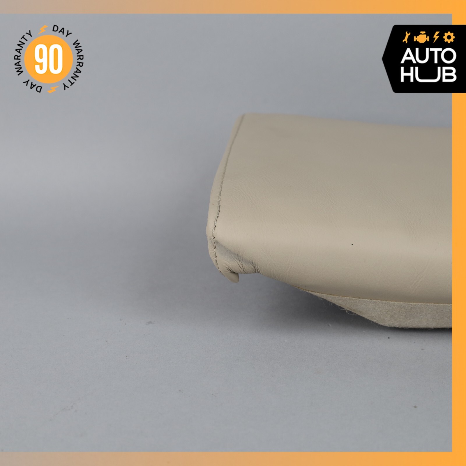 Aston Martin DB7 Convertible Rear Left of Right Lower Seat Cushion Trim Panel
