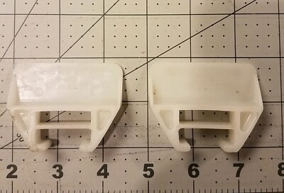 Drawer glide guide plate furniture replacement hardware part dresser, chest new