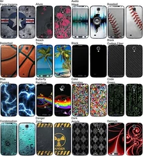 Choose Any 1 Vinyl Decal/Skin for Samsung Galaxy S4 Android - Buy 1 Get 2 Free!