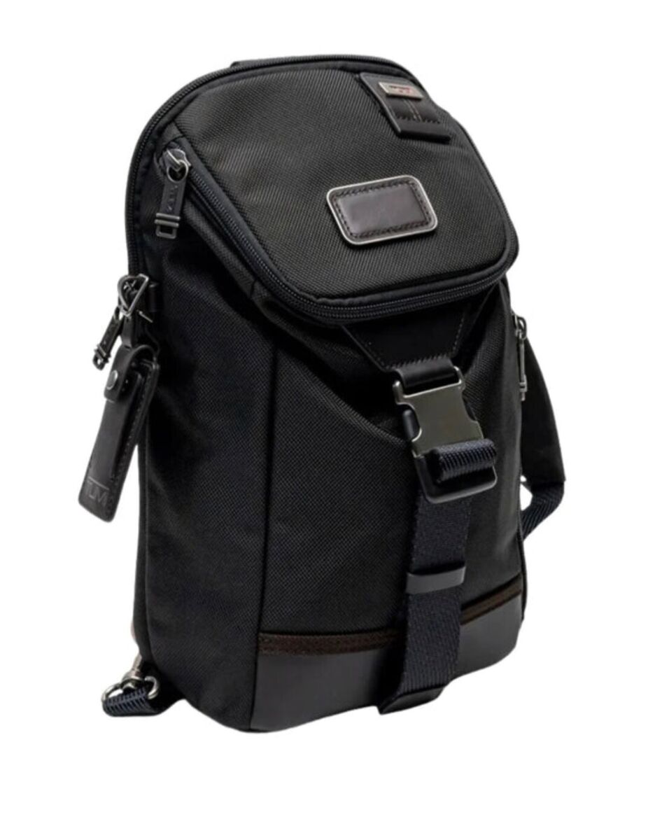 NEW Tumi Fremont WOODLAND Sling Crossbody Bag Backpack - ALL NEW Tumi Fremont WOODLAND Sling Crossbody Bag Backpack - ALL