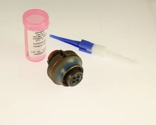 1x MS3459W14-2S Military Connector Plug Self Locking Coupling MIL-DTL-5015 Crimp