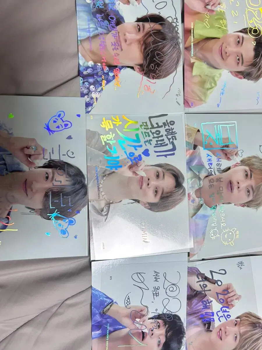 BTS 2020 Season Greetings | eBay