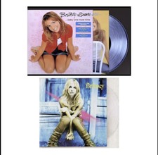 Britney Spears Baby, One More Time, And Britney Both Clear Vinyl Records Sealed
