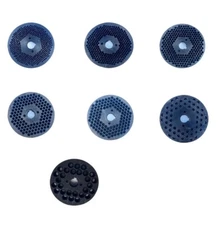INTBUYING® Feed Pellet Machine Plate:2&3&4&5&6&8&12mm Disc Plate,Just Plates