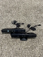 Microsoft Kinect Sensor for XBox 360 Lot of 2, Tested and working!
