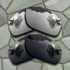 Silver Grey Black Polarized Lenses Replacement for-SPY Optic Hielo