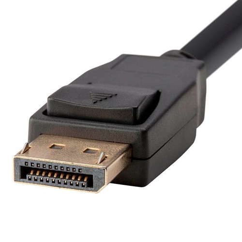 3FT Mini DisplayPort MDP to Display Port DP 1.2 Cable Monitor PC Mac 4K 3D 21Gb - Picture 3 of 5