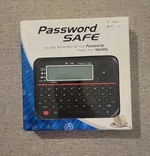 Password Keeper Safe Vault Model #595 Password Organizer - Password Logbook