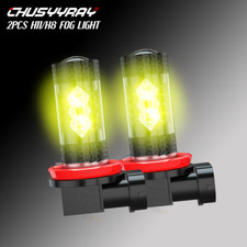 Yellow Fog Light Led Bulbs Fit Toyota Tacoma 2016-2020 Tundra Rav4 13-19