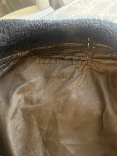 Willis And Geiger AN-J-3A WW2 Leather Flight Jacket - Picture 6 of 12
