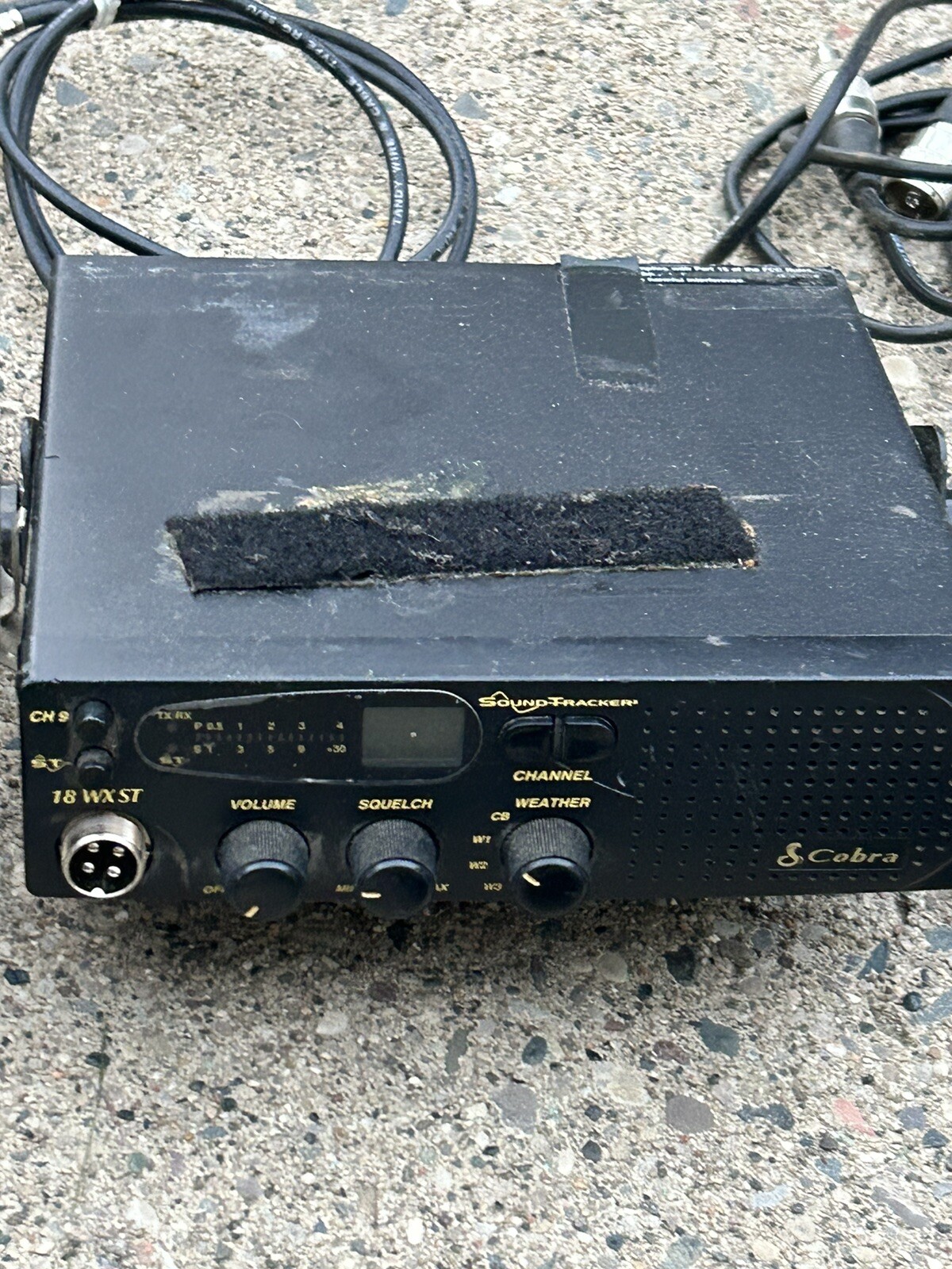 LOT OF COBRA CB RADIOS AND PARTS "25 LTD WX" "18 WX ST" eBay