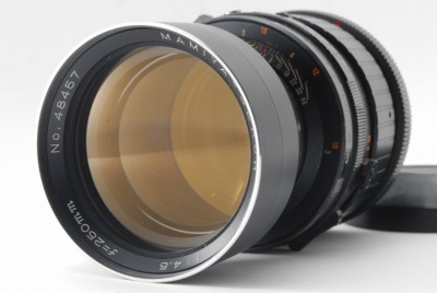 Rare! As-Is】Mamiya Sekor 250mm f/4.5 Lens for RB67 S SD from
