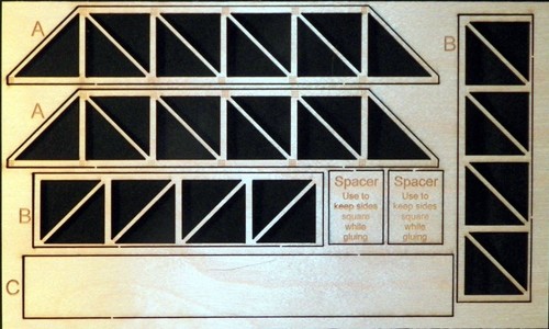 N Scale Trestle Kit - Picture 3 of 3
