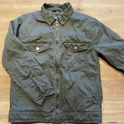 Khakifarbene Jacke von Mango für Jungen, 9/134 cm