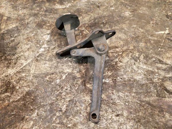 Mecanismo Pedal Escape Ford Modelo T Latón Buen Estado Foto 2 de 4