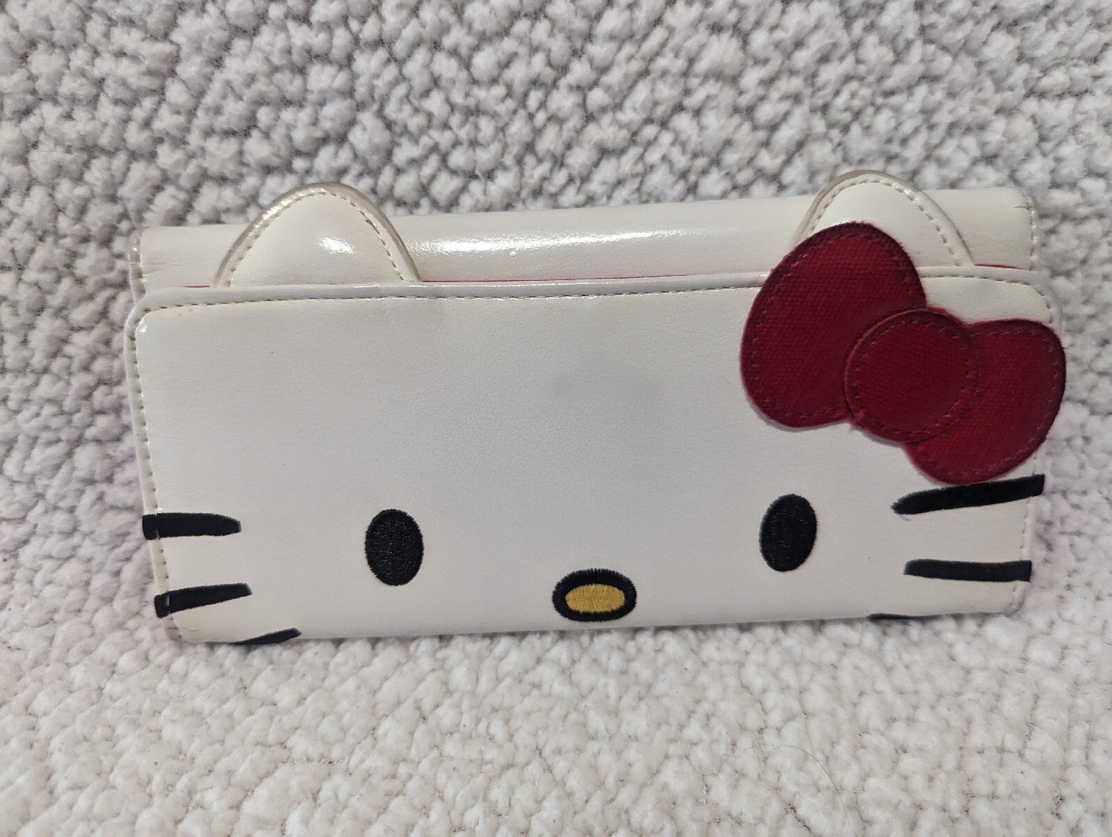 Loungefly Hello Kitty Face Clutch Wallet Womens 8" Lo… - Gem