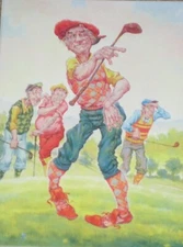 Happy Birthday Greeting card, Western; 