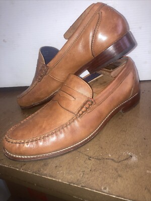 Cole Haan Mens Penny Loafer Pinch Maine Classic Light Brown  display picture 1