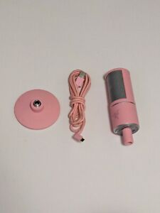 Razer Seiren X Quartz Pink Microphone Pink Single Directional Usb Condenser Mic Ebay