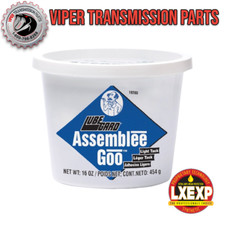Lubegard Dr. Tranny Blue Assemblee Goo Transmission Assembly Lube 16 Oz.
