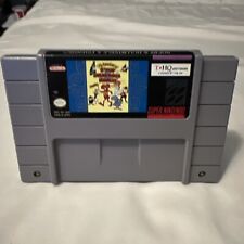 SNES The Adventures of Rocky and Bullwinkle & Friends Super Nintendo Authentic