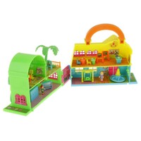 2in1 3d Model Puzzle House Villa W Relaxation Items Baby Girls Birthday Gift 2in1 3d Model Puzzle House Villa W Relaxation Items Baby Girls Birthday Gift