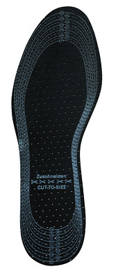 6 Paar Aktivkohle Sohlen gegen Fußgeruch JOMA Einlegesohlen Einlagen Gr. 36 - 46
