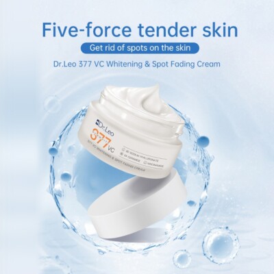 Dr.Leo Symwhite 377 Dark Spot Moisturizer Brightens Skin Black