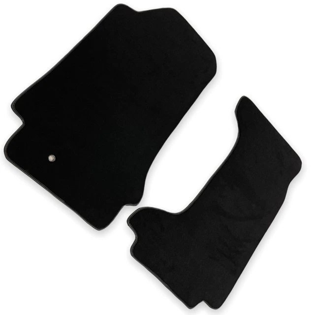 Alfombrillas para Saturn SKY 2007-2010 alfombras negras a medida con emblema LHD Foto 3 de 4