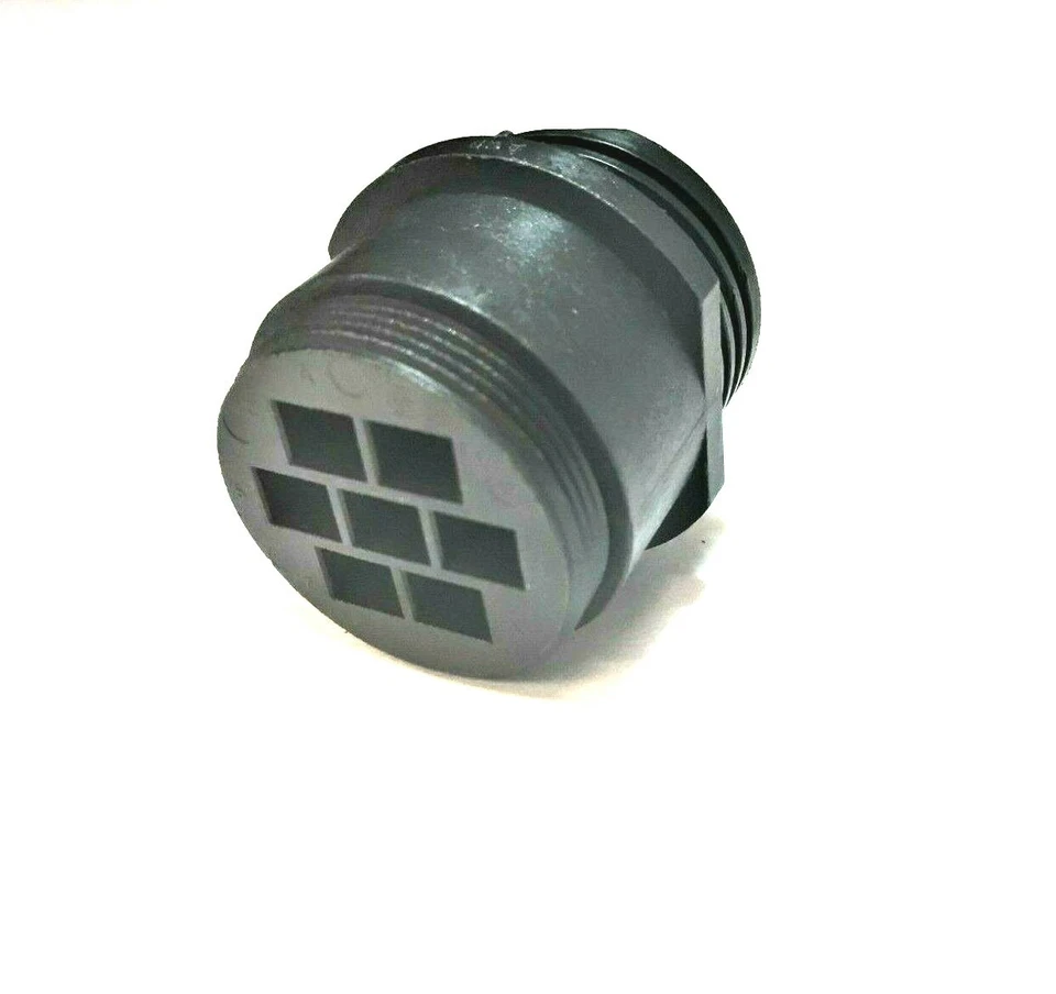 AMP / Tyco 206137-2,Size 23 Shell 7 Position CPC Connector  - Image 2 of 2