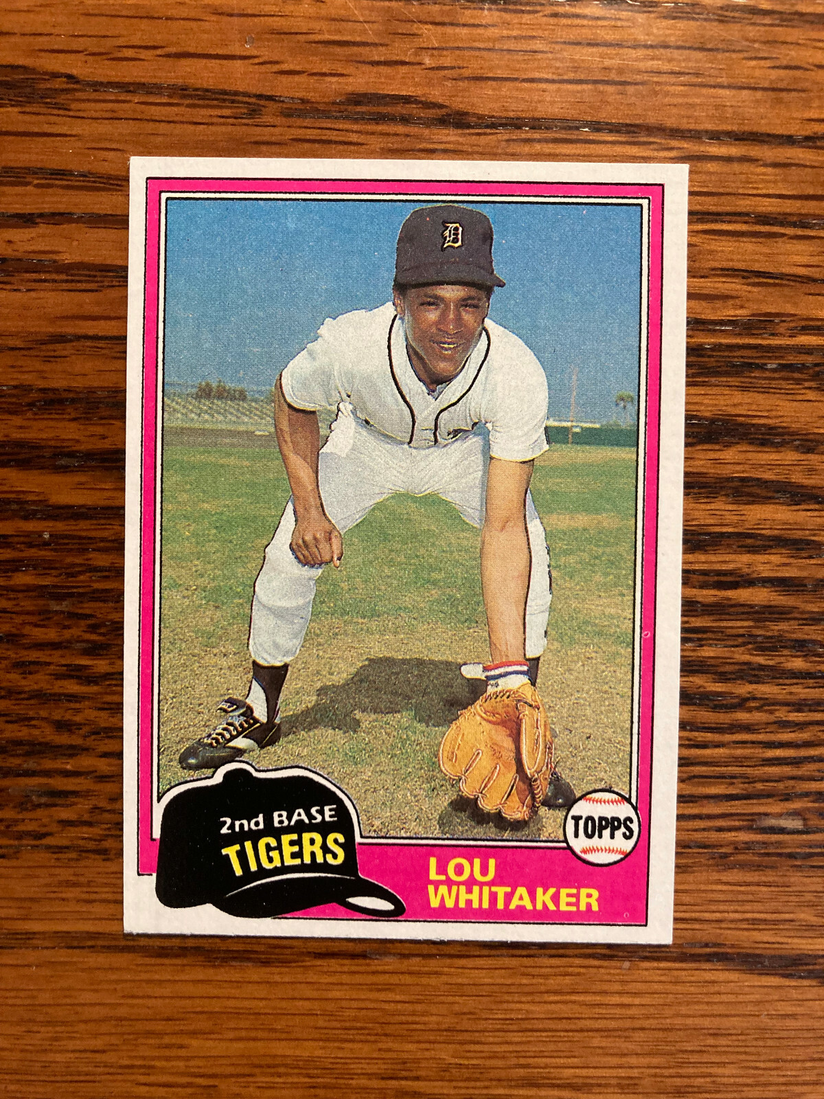 1981 Topps 234 Lou Whitaker Baseball Card Detroit Tigers MLB Raw eBay