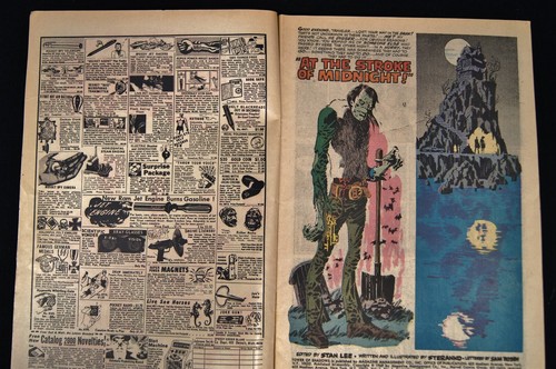 TOWER OF SHADOWS #1 SEPT 1970 Tales To Blow Your Mind! DC Comics - Picture 2 of 5
