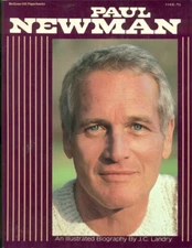 SC BOOK - PAUL NEWMAN - AN ILLUSTRATED BIOGRAPHY BY J. C. LANDRY