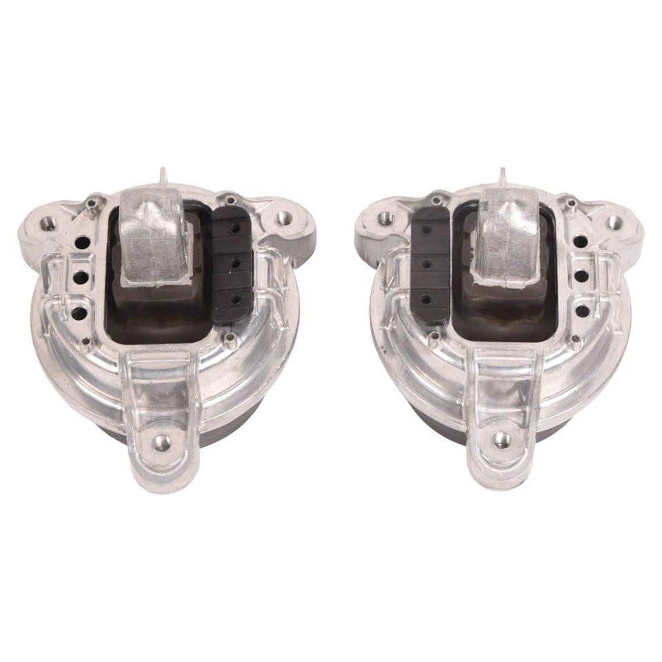 Juego de montaje de motor izquierdo y derecho de 2 piezas para BMW 528i 535i 640i 740i 740Li 3,0 L Foto 2 de 4