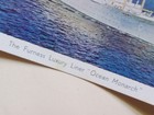 Postcard 1960's NYC skyline Ship Furness Luxury Liner Ocean Monarch Vintage  — photo 3