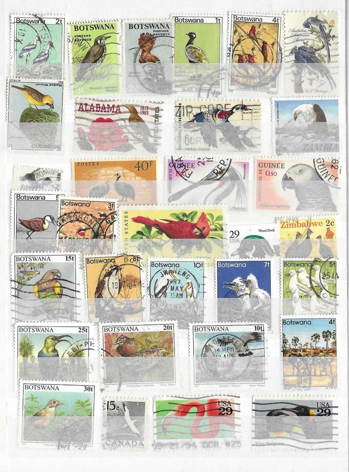 WW Collection_250308 #135 (U/M, see scans). Birds. Good stamps, best price! - Image 3 of 4