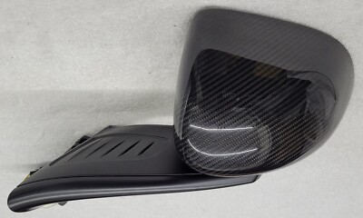 Mclaren MP4 12C 650S LH CARBON EXTERIOR OUTSIDE MIRROR LEFT DOOR