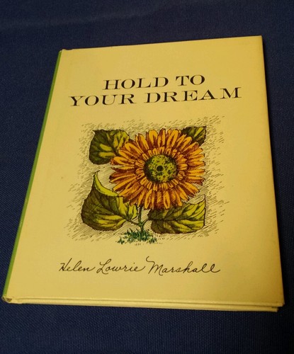 Vtg 1967 Poetry "Hold to Your Dreams" Helen Lowrie Marshall (Colorado Poets) - 第 1/10 張圖片