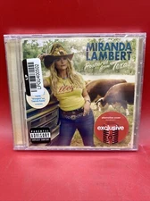Miranda Lambert Postcards From Texas TARGET Exclusive CD