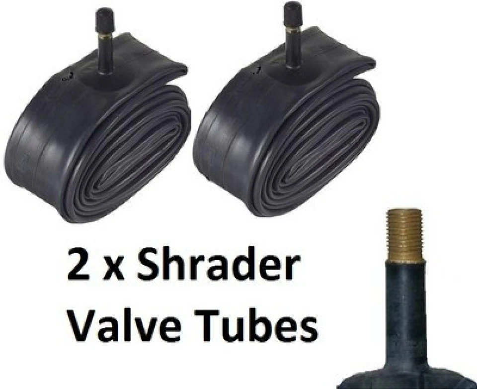 XTM 2 x CYCLE INNER TUBES 28 x 1.75, 1.95, 2.00, 2.10, 2.125 SCHRADER VALVE 28"