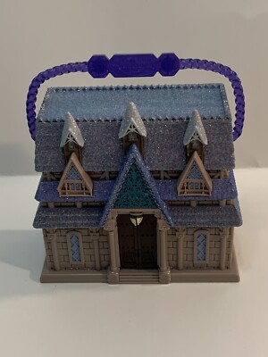 Disney Animators Collection Littles Frozen Arendelle Castle Miniature